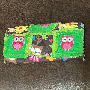 Owl’s fun wallet